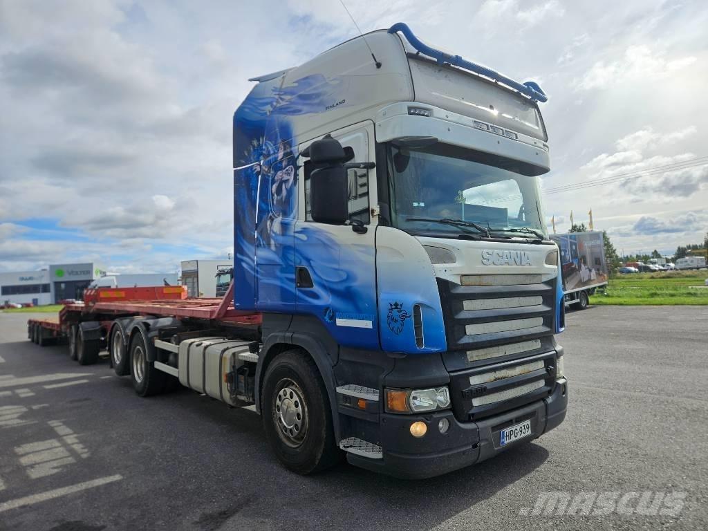 Scania R580 6x2 Hakowce