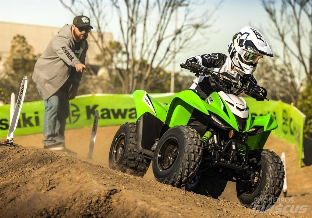 Kawasaki KFX 90 Pojazdy terenowe