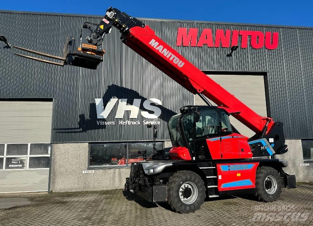 Manitou MRT 2660 E Ładowarki teleskopowe