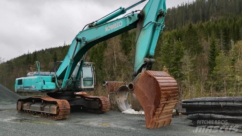 Kobelco SK 480 LC Koparki gąsienicowe