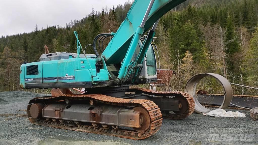 Kobelco SK 480 LC Koparki gąsienicowe
