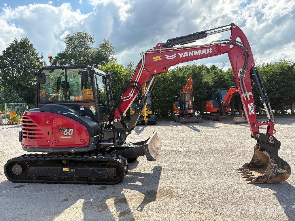 Yanmar SV 60-B Midikoparki  7t - 12t
