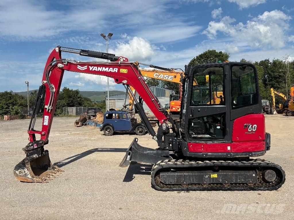 Yanmar SV 60-B Midikoparki  7t - 12t