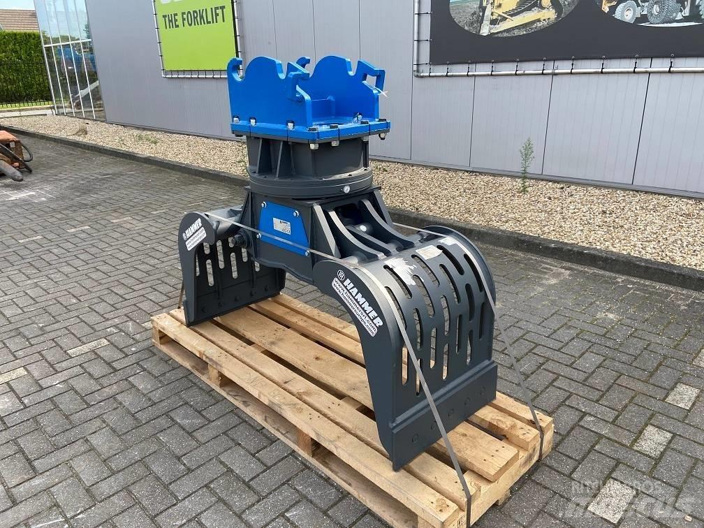 Hammer GRP 450 S Młoty hydrauliczne