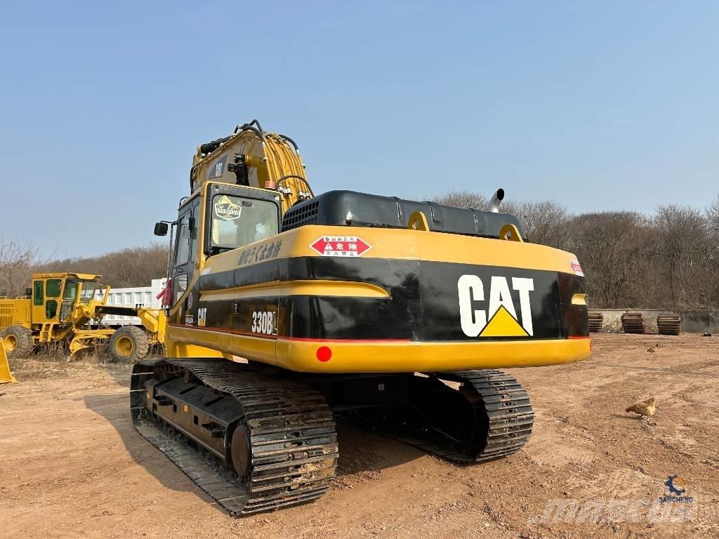 CAT 330 B L Koparki gąsienicowe