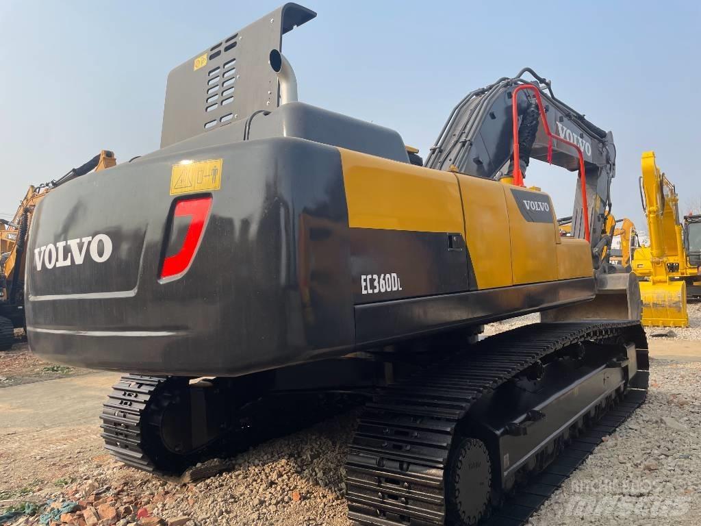 Volvo EC 360 Koparki gąsienicowe