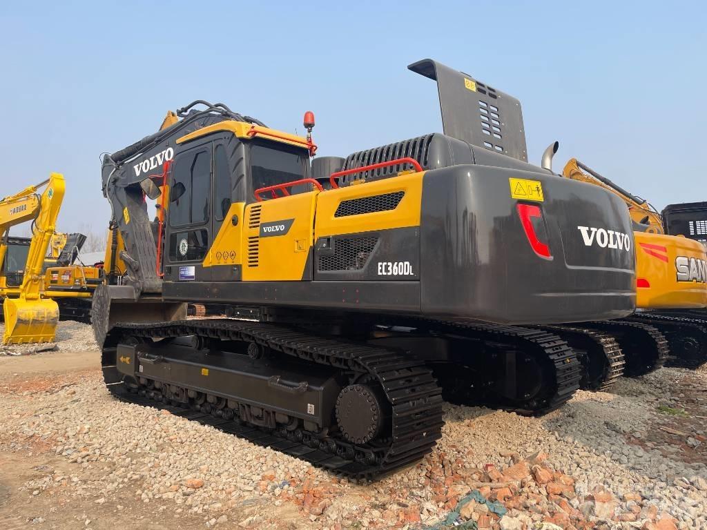 Volvo EC 360 Koparki gąsienicowe