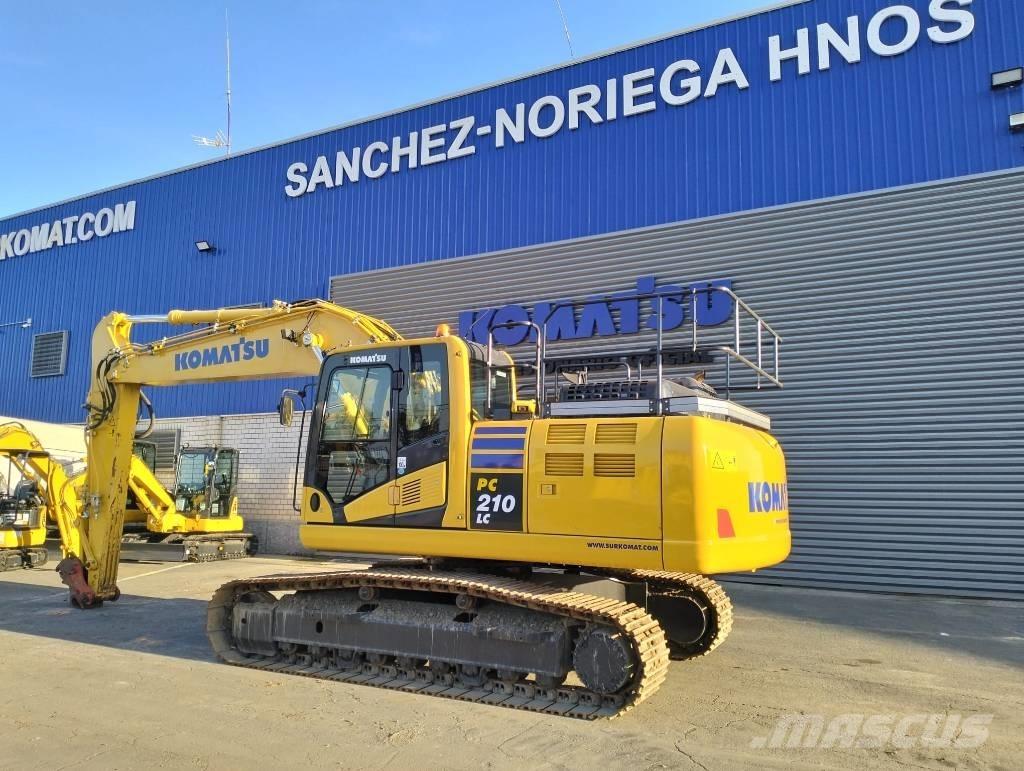 Komatsu PC 210 LC-11 Koparki gąsienicowe