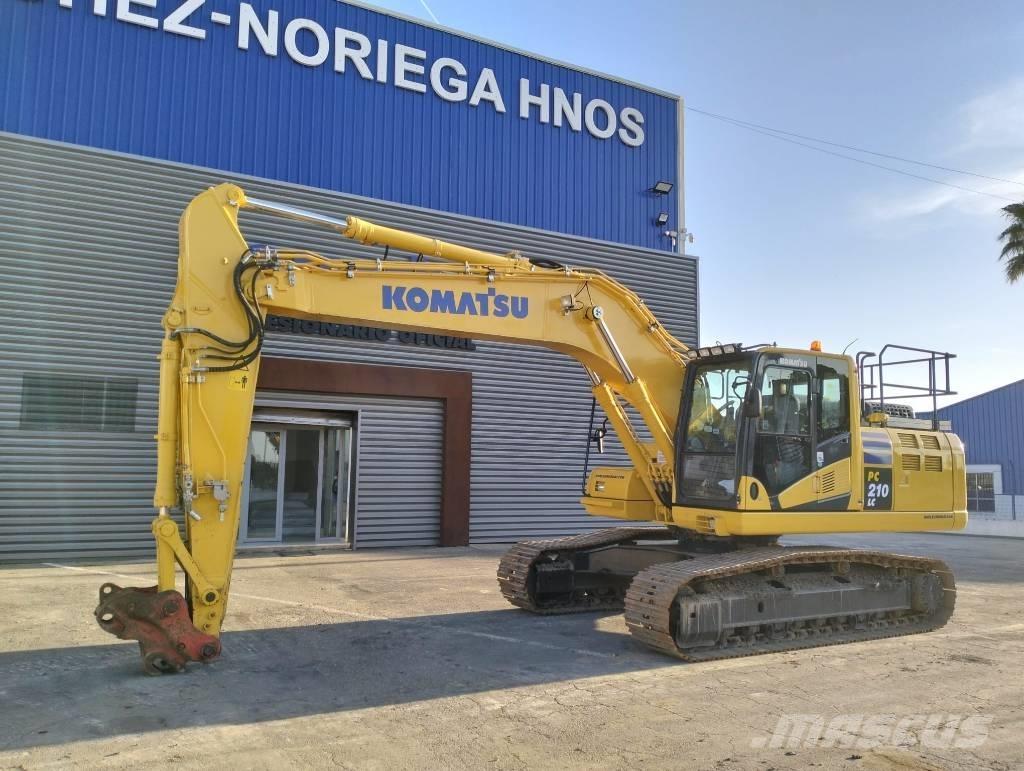 Komatsu PC 210 LC-11 Koparki gąsienicowe