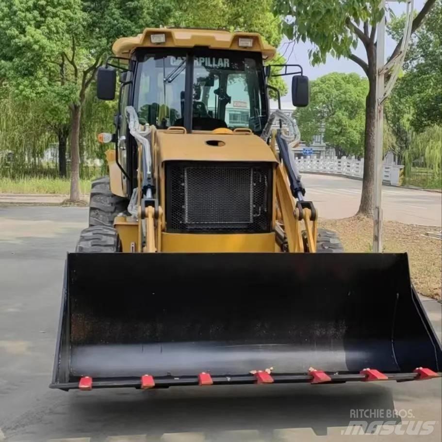 CAT 420 F Koparko-ładowarki