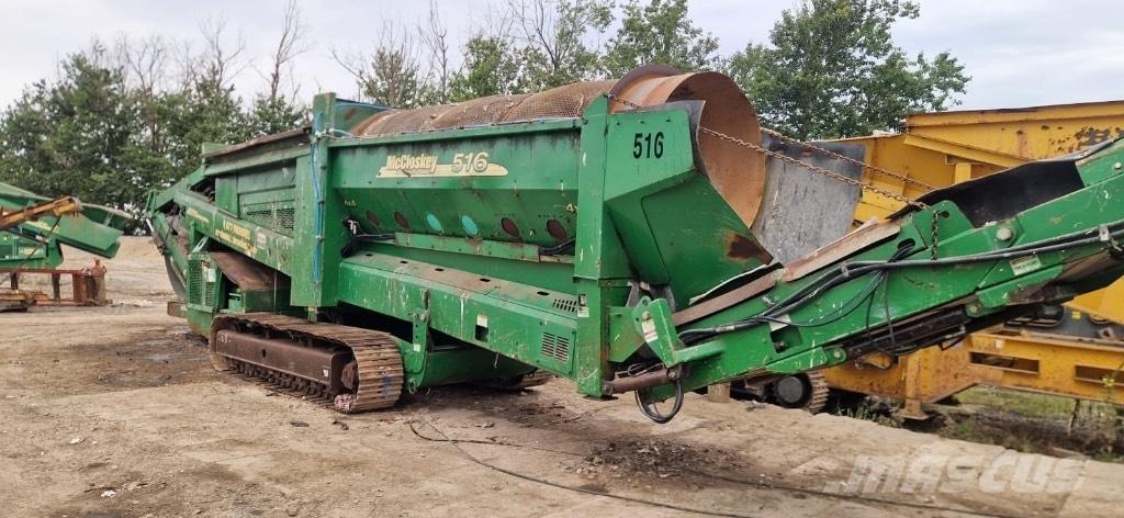 McCloskey 516RT Przesiewacze mobilne