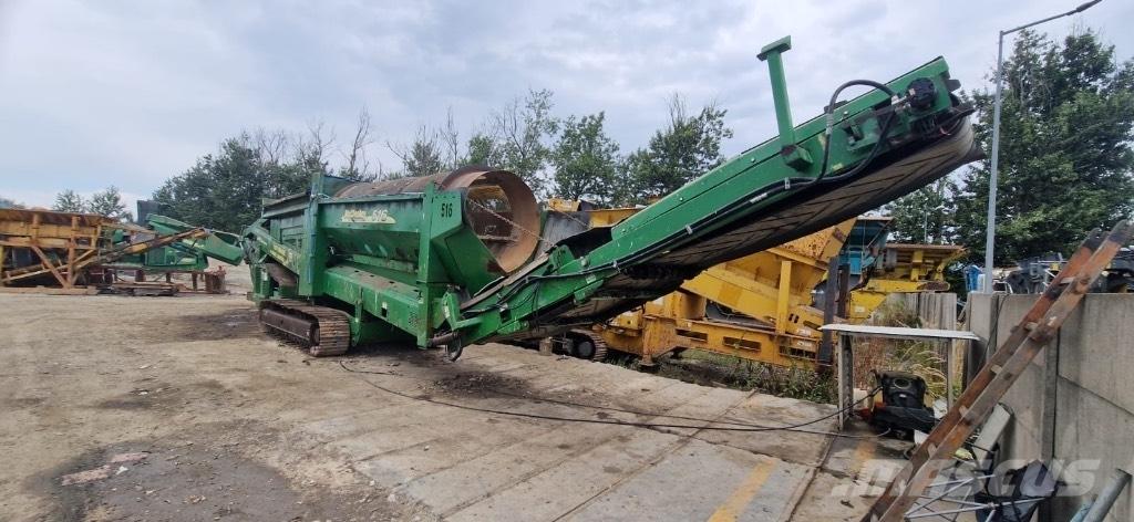 McCloskey 516RT Przesiewacze mobilne