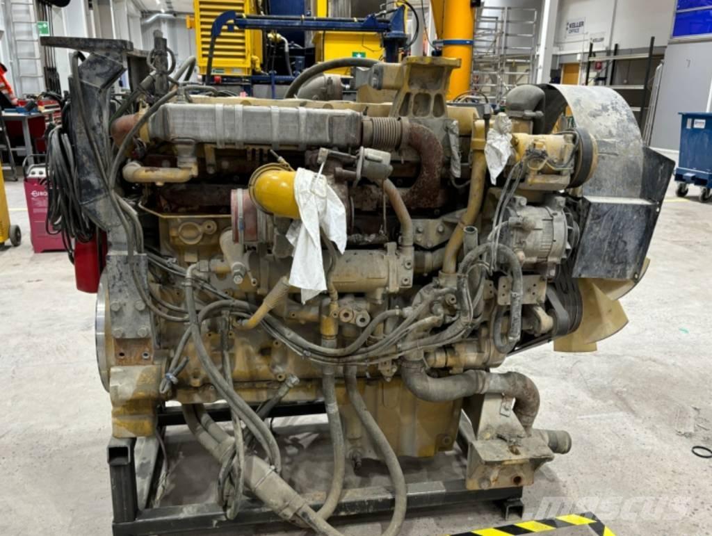 CAT C 13 Koparki gąsienicowe