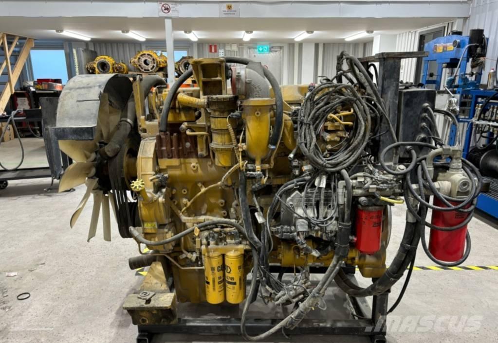 CAT C 13 Koparki gąsienicowe