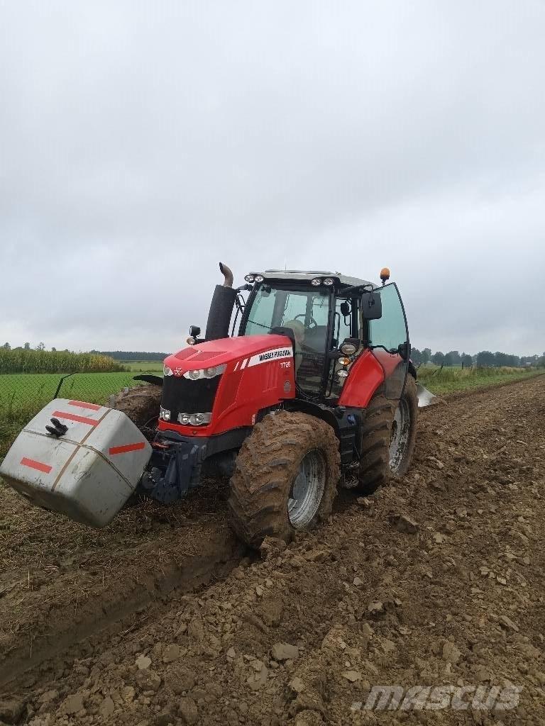 Massey Ferguson 7726 Ciągniki rolnicze