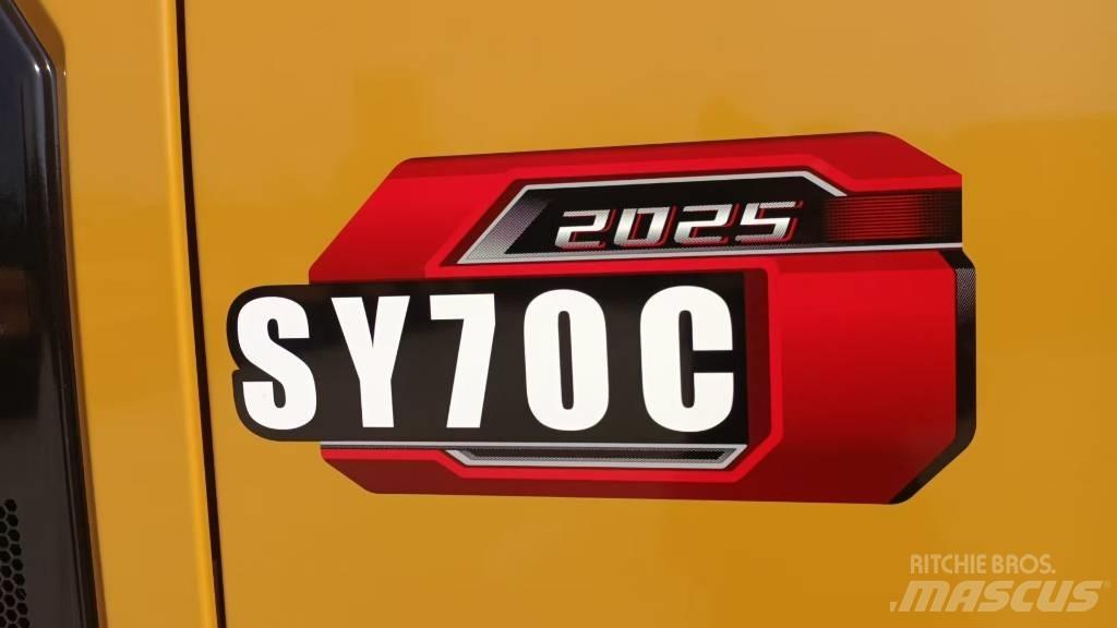 Sany SY70C Koparki gąsienicowe