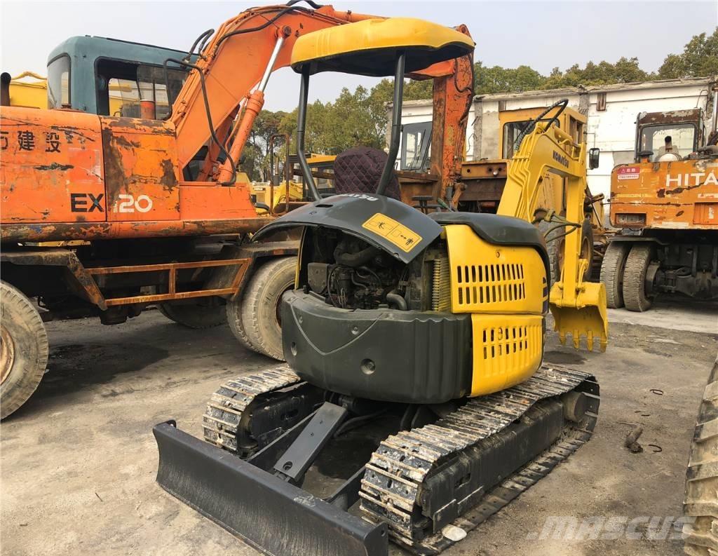 Komatsu PC30 Minikoparki
