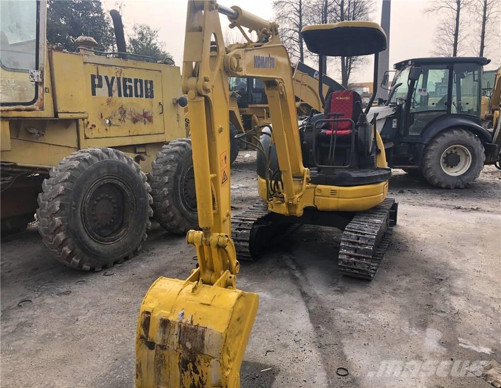 Komatsu PC30 Minikoparki