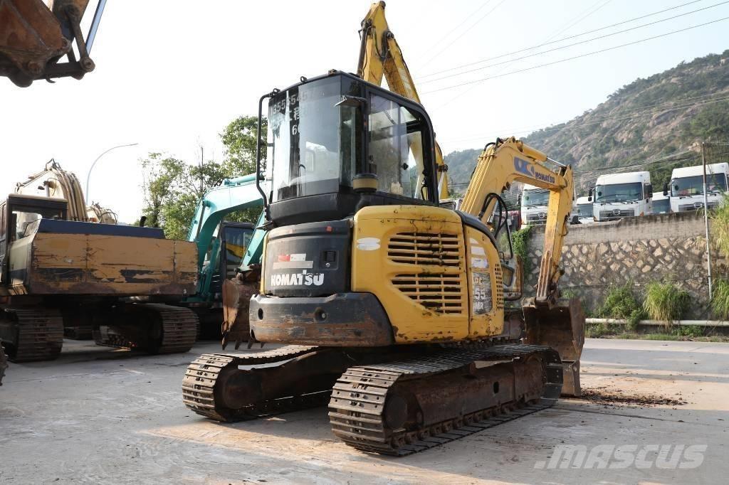 Komatsu PC 55 MR-2 Minikoparki