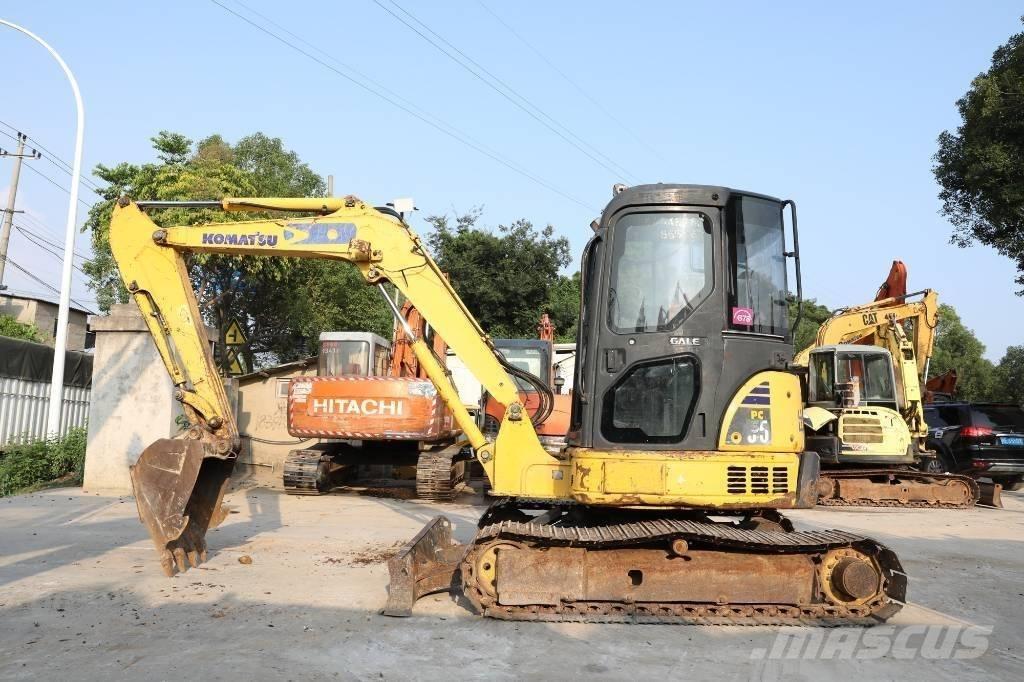 Komatsu PC 55 MR-2 Minikoparki