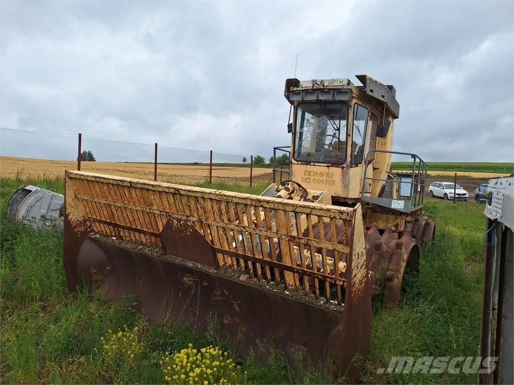 Bomag BC 601 RB Maszyny budowlane - Inne
