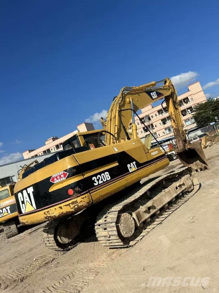 CAT 320 B L Koparki gąsienicowe