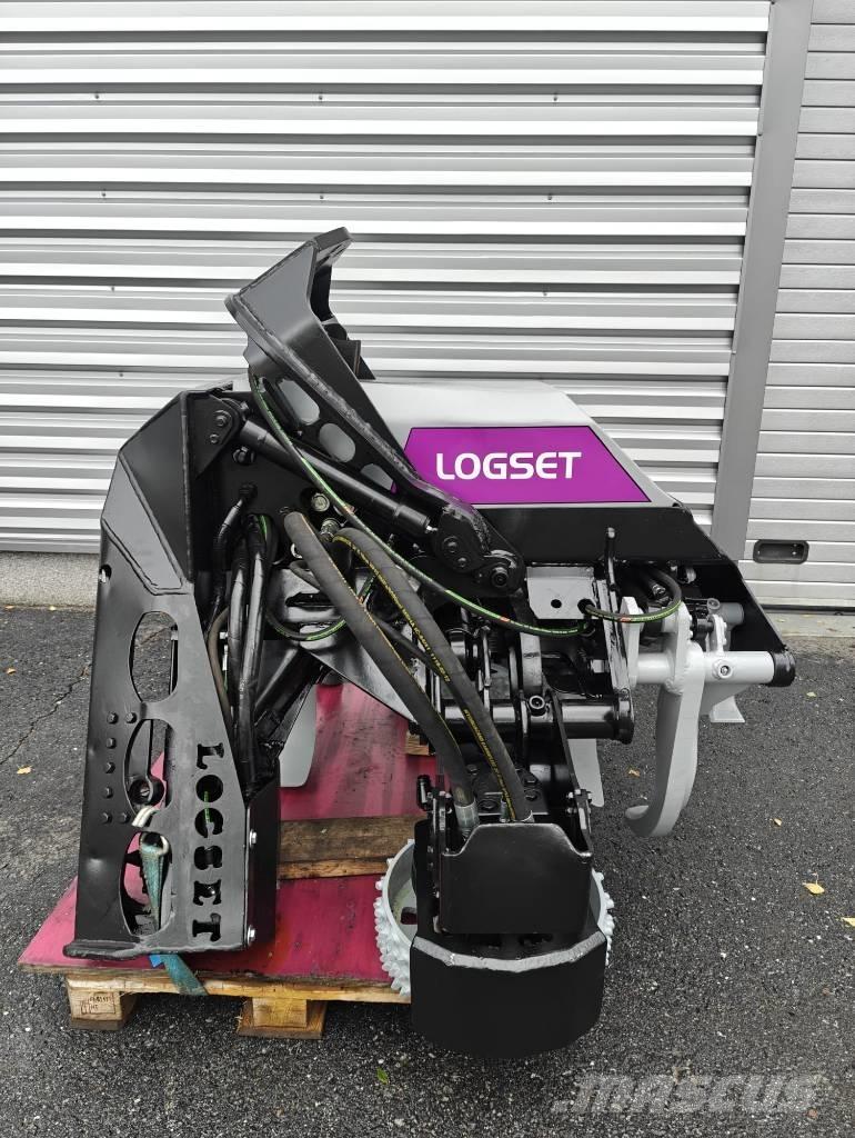 Logset 6 M Głowice do harwesterów