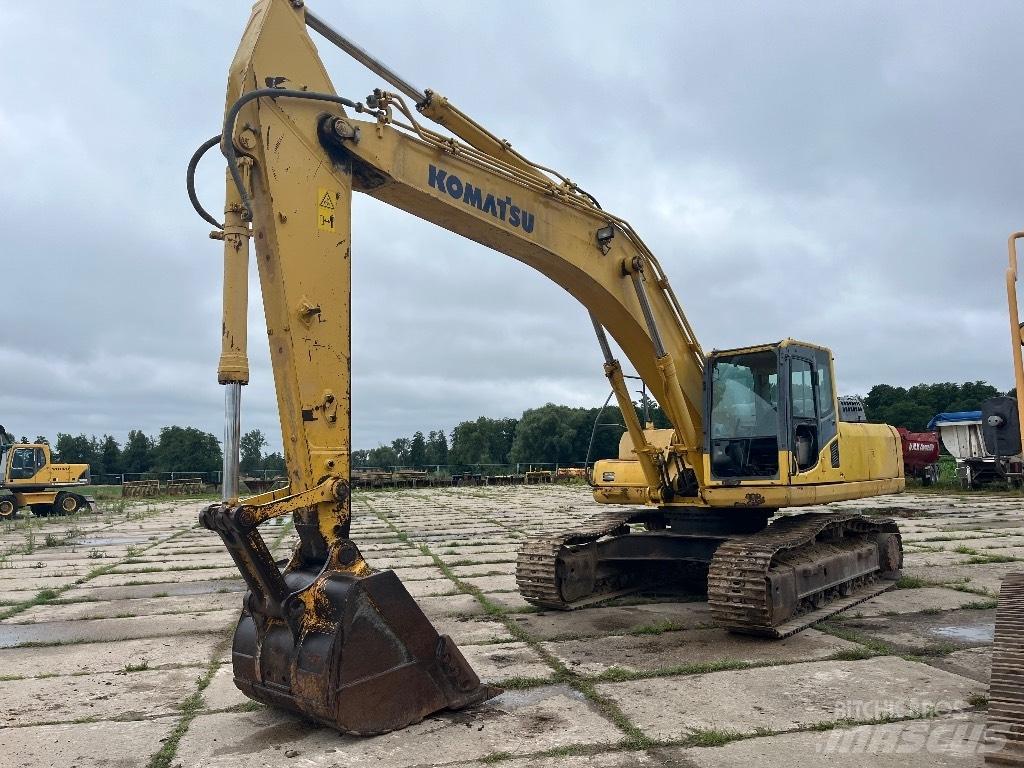 Komatsu PC 300-8 Koparki gąsienicowe