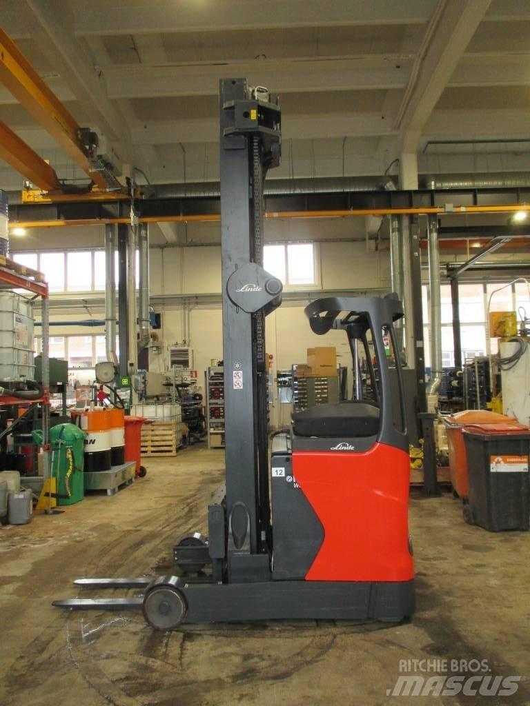 Linde R 16 HD Wózki widłowe wysokiego składowania