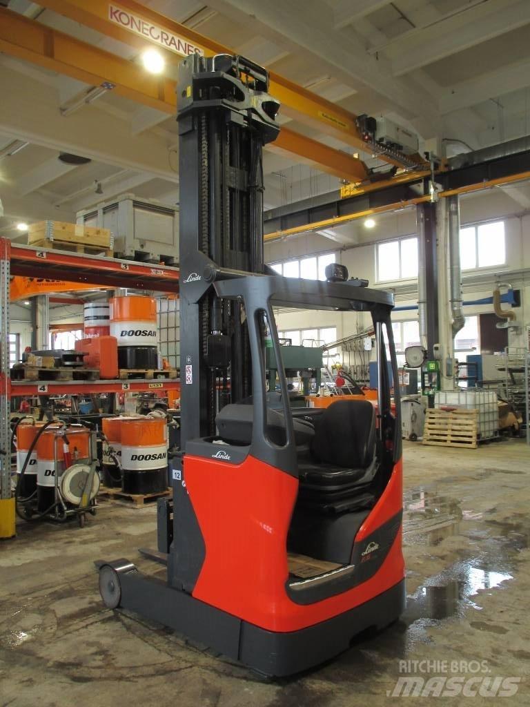 Linde R 16 HD Wózki widłowe wysokiego składowania