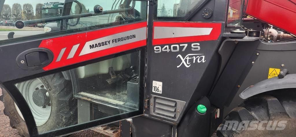 Massey Ferguson 9407 Ładowarki teleskopowe