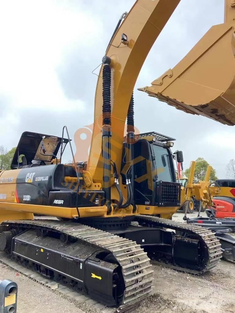CAT 330 D2 Koparki gąsienicowe