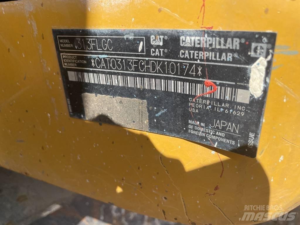CAT 313 F LGC Koparki gąsienicowe