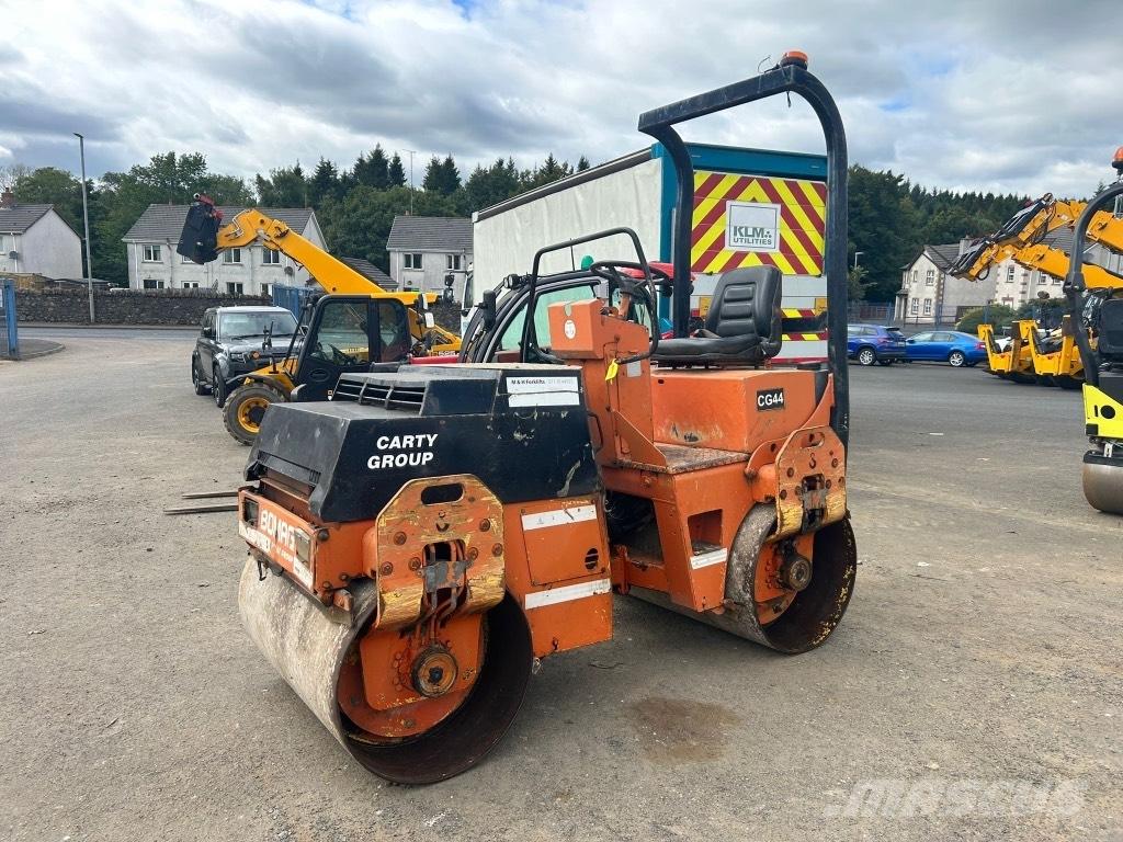 Bomag BW120 AD-3 Walce dwubębnowe