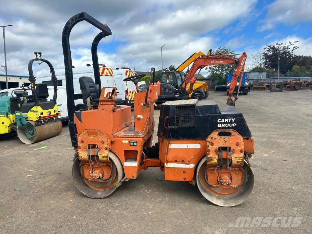 Bomag BW120 AD-3 Walce dwubębnowe