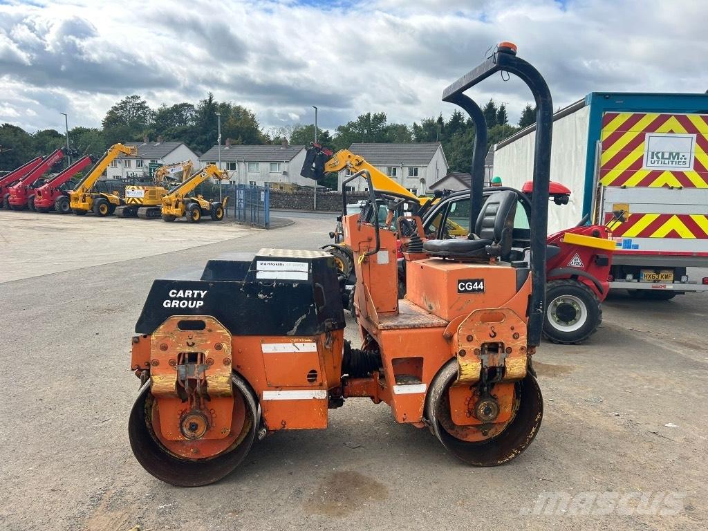 Bomag BW120 AD-3 Walce dwubębnowe
