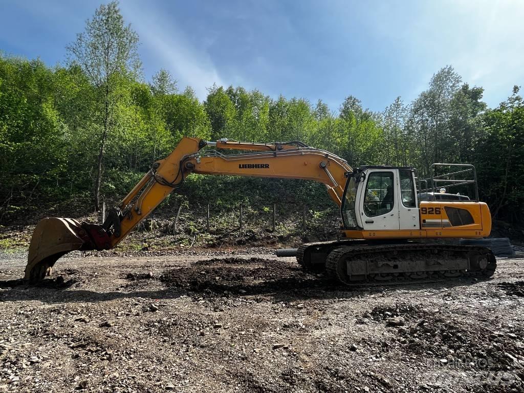 Liebherr R 926 LC Koparki gąsienicowe