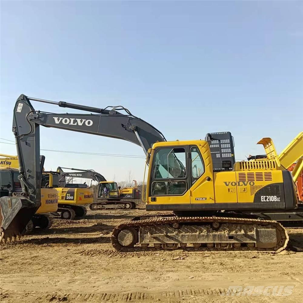 Volvo EC210B Koparki gąsienicowe