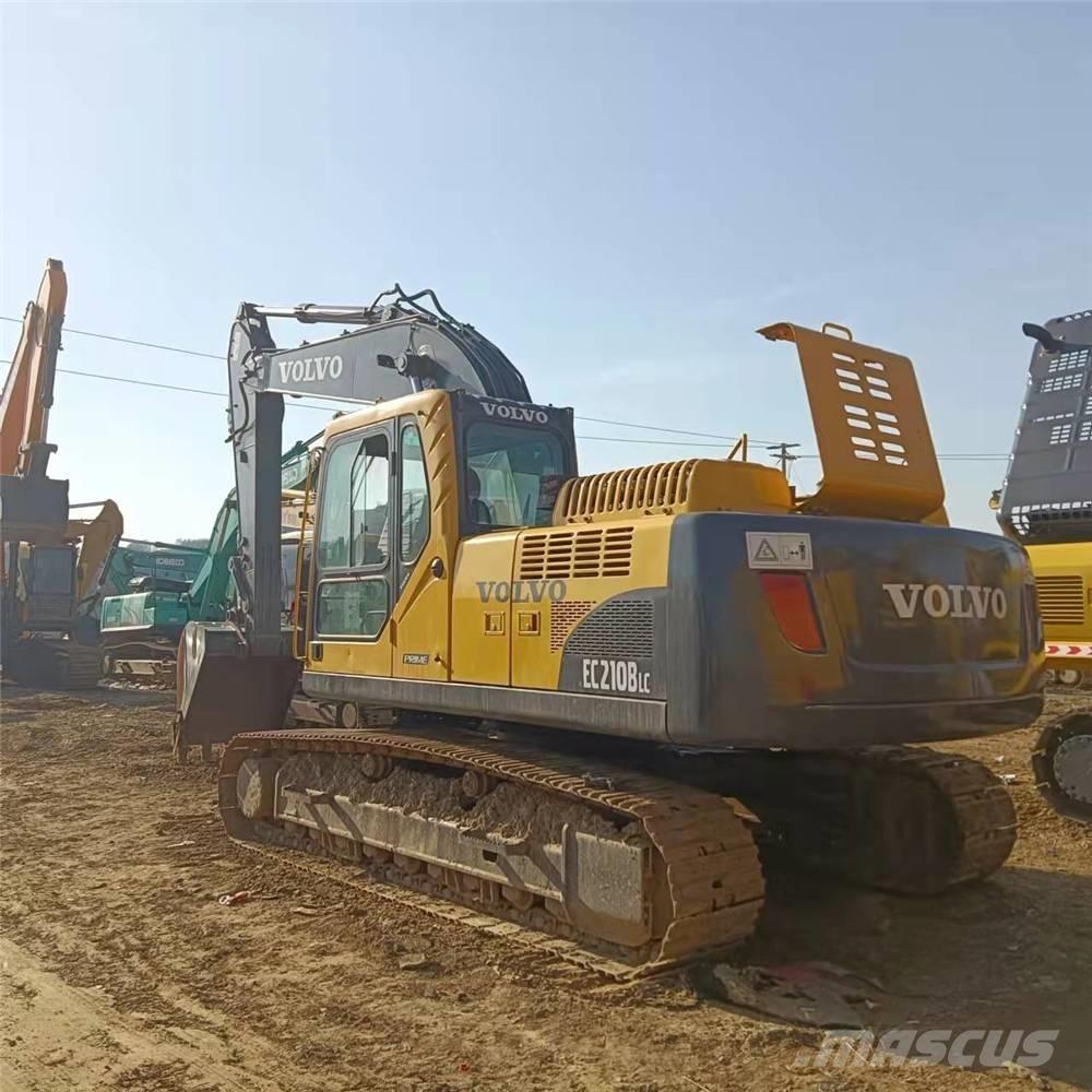 Volvo EC210B Koparki gąsienicowe