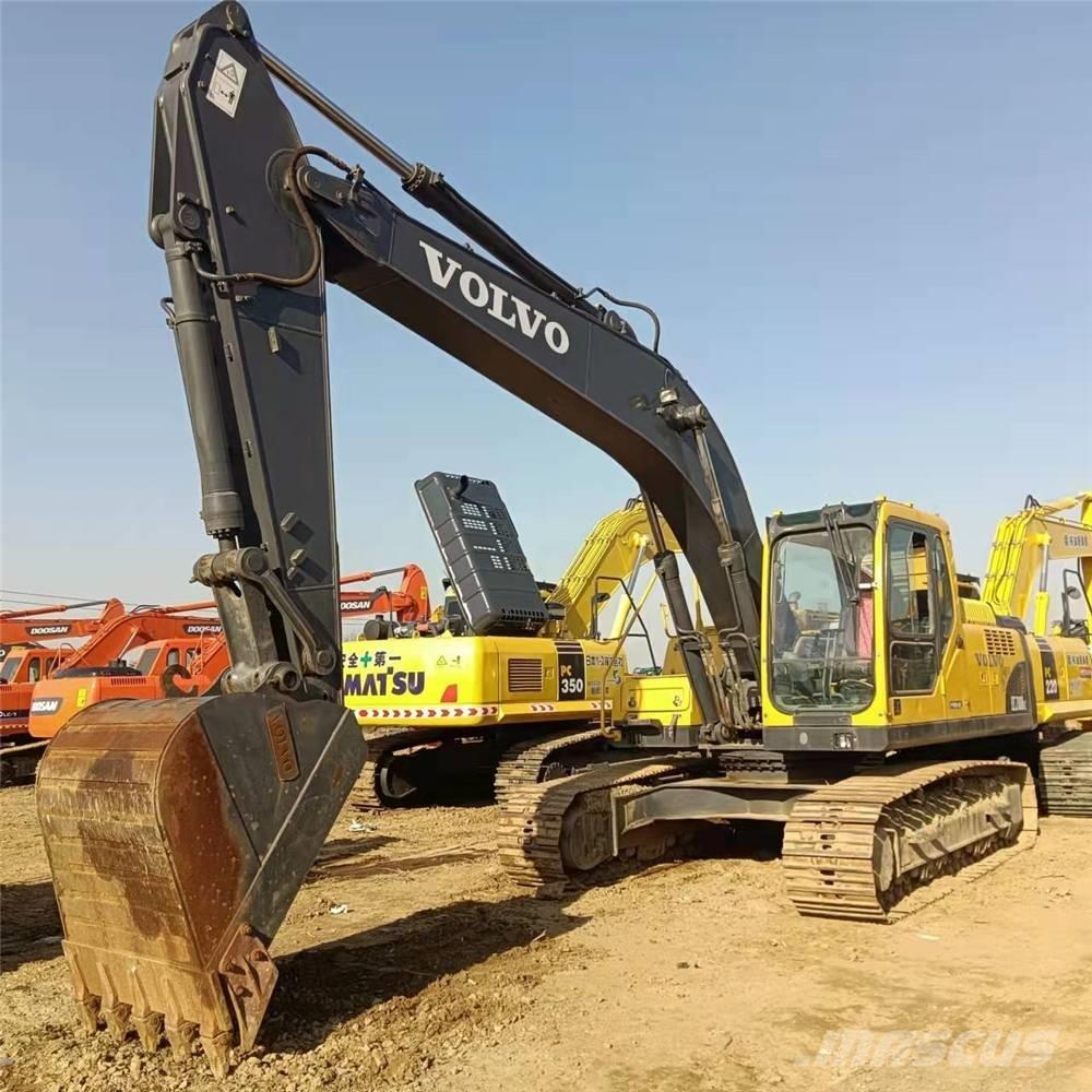Volvo EC210B Koparki gąsienicowe