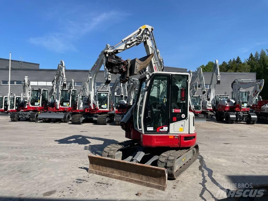 Takeuchi TB 257 FR Minikoparki