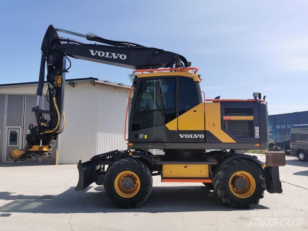 Volvo EW160E Koparki kołowe