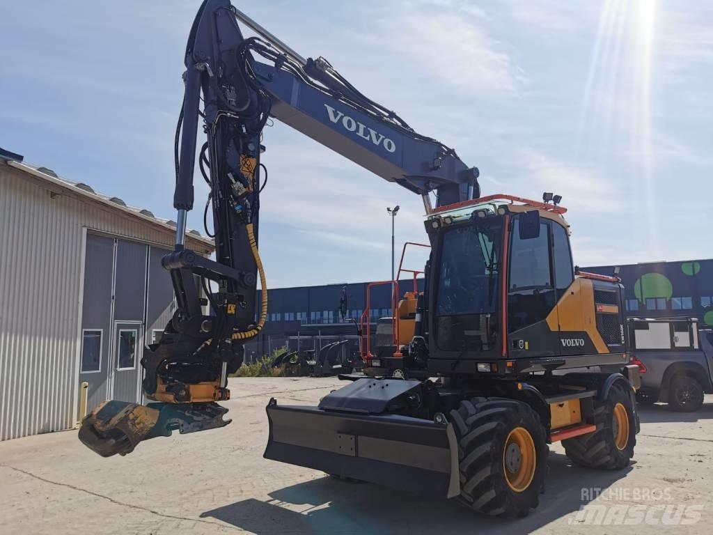 Volvo EW160E Koparki kołowe