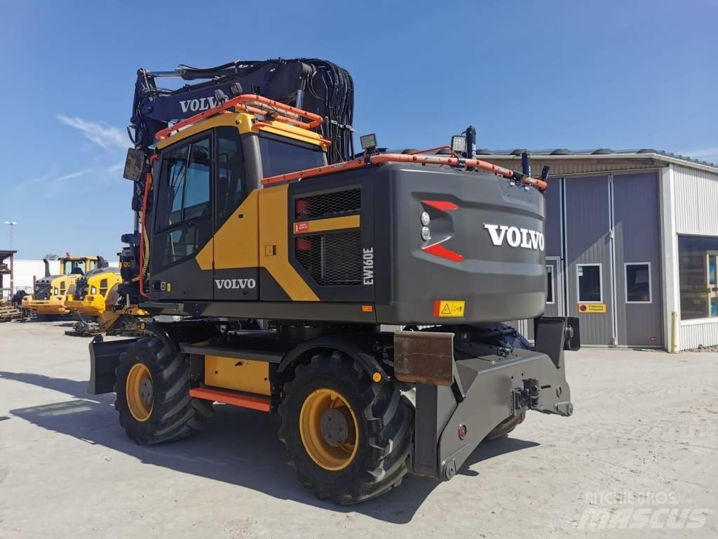 Volvo EW160E Koparki kołowe