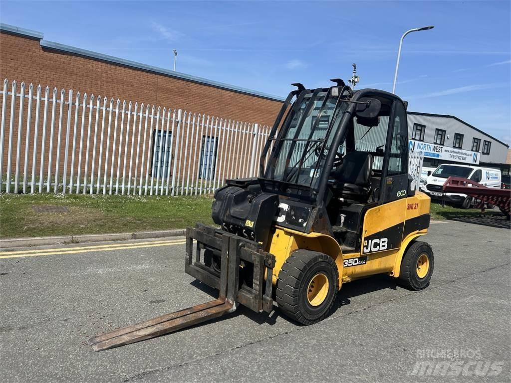 JCB TLT35D 4x4 Wózki widłowe inne