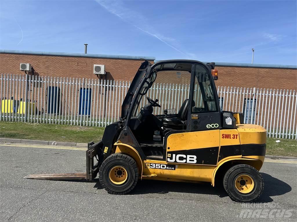 JCB TLT35D 4x4 Wózki widłowe inne