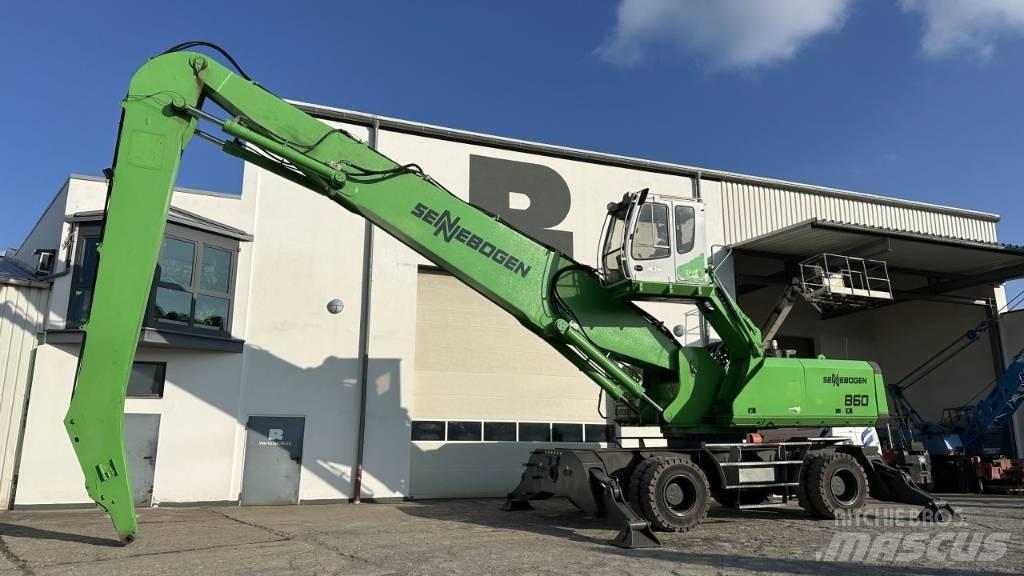 Sennebogen 860D Koparki przeładunkowe