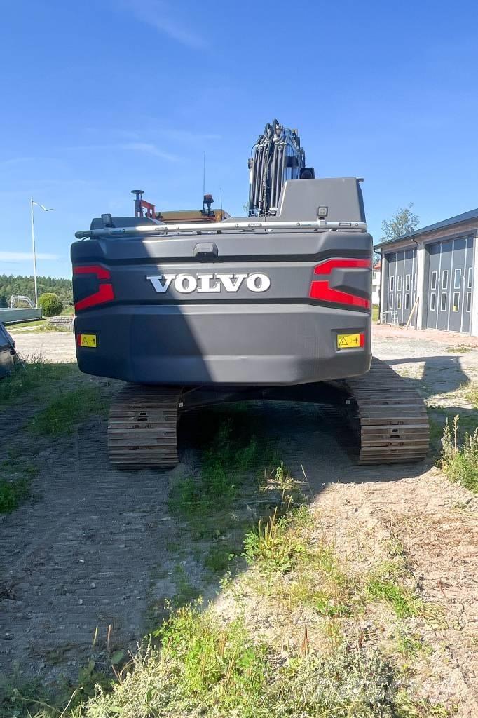 Volvo EC 250 EL Koparki gąsienicowe