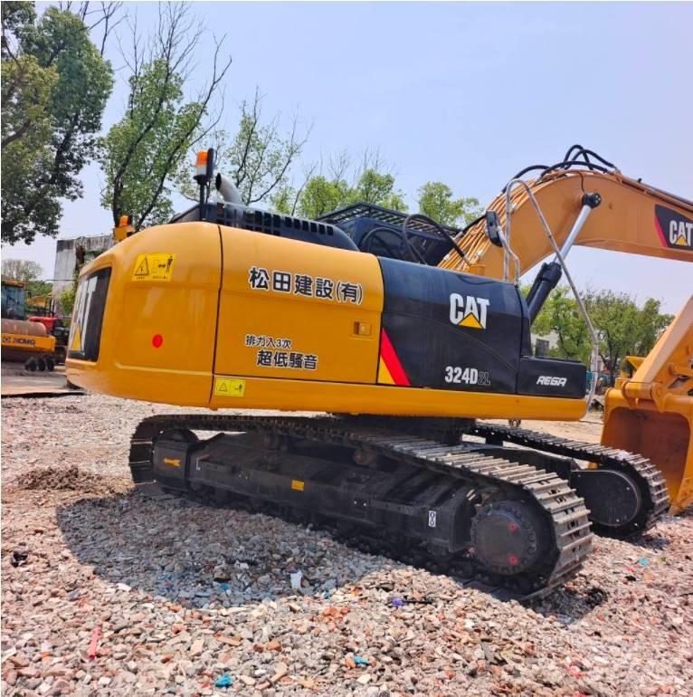 CAT 324 D2L Koparki gąsienicowe