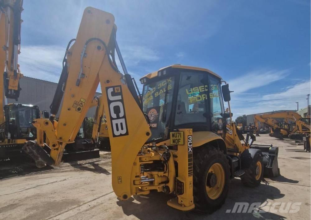 JCB 3 CX Koparko-ładowarki